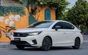 Giá xe Honda City mới nhất tháng 6/2024: Giảm hàng chục triệu đồng