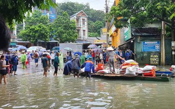 Mưa lớn chia cắt nhiều tuyến đường ở Cao Bằng, người dân sơ tán khẩn cấp