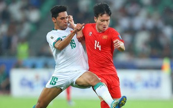 Vòng loại World Cup: Tuấn Hải lập siêu phẩm, tuyển Việt Nam thua đầy tranh cãi trước Iraq