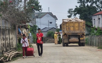 Không lắp đặt trạm cân, nhiều điểm mỏ ở Cao Bằng tiếp tay cho xe quá tải