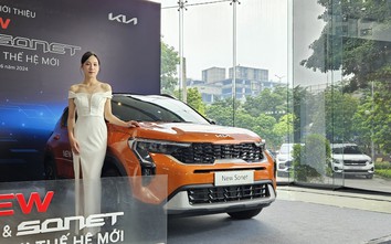 Giá xe Kia Sonet mới nhất tháng 6/2024