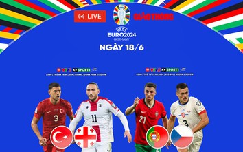 Trực tiếp EURO 2024, TV360 VTV2 trực tiếp bóng đá hôm nay 18/6