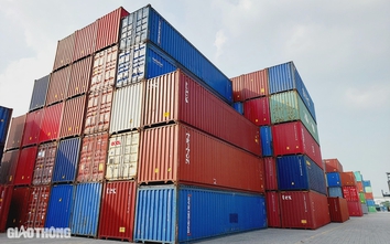Doanh nghiệp vận tải biển lo thiếu container rỗng