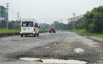 Sở GTVT Vĩnh Phúc yêu cầu địa phương sớm sửa  đường Nguyễn Tất Thành