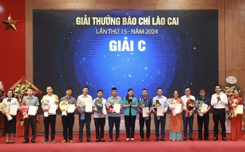 Phóng viên Báo Giao thông đoạt giải C báo chí tỉnh Lào Cai