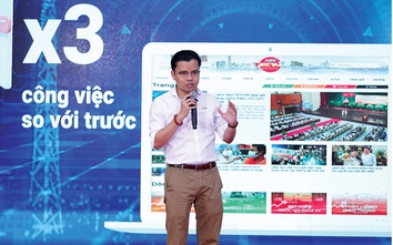 Phóng viên tác nghiệp “đi 1 về 3”