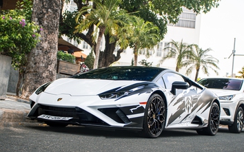 Soi chi tiết siêu xe Lamborghini Huracan EVO độc nhất Việt Nam