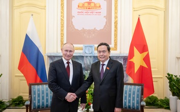 Chủ tịch Quốc hội Trần Thanh Mẫn hội kiến Tổng thống Putin tại nơi đặc biệt