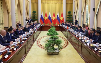 Tổng thống Putin: Việt Nam là ưu tiên hàng đầu của Nga ở khu vực châu Á - Thái Bình Dương