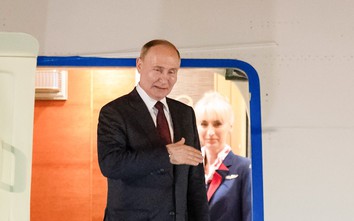 Tổng thống Nga Putin lên máy bay rời Hà Nội