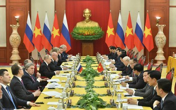Tổng thống Putin thăm Việt Nam: Xung lực mới trong quan hệ hợp tác Việt - Nga