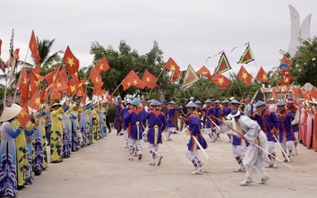 Lễ hội Cầu ngư Lộ Diêu: Sức sống văn hóa biển của người Việt