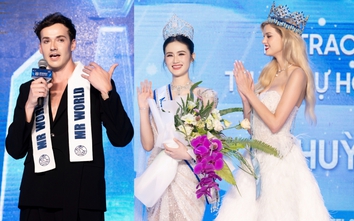 Đương kim Miss World Krystyna Pyszková dành lời khuyên gì cho hoa hậu Huỳnh Trần Ý Nhi?