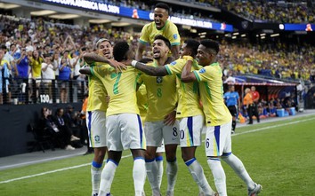 Kết quả Paraguay vs Brazil: Điệu Samba thăng hoa