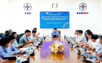 Đội xung kích EVNSPC: Khẩn trương hỗ trợ dự án Đường dây 500kV mạch 3 Quảng Trạch-Phố Nối