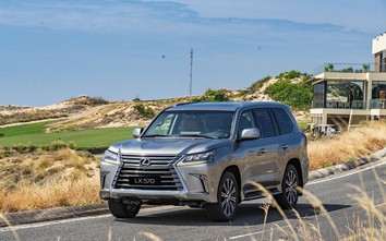 Giá giảm xóc Lexus LX570 rẻ đến bất ngờ?