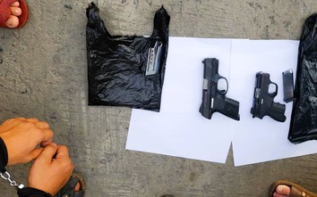 Quảng Trị: Bắt giữ hai người đàn ông tàng trữ trái phép vũ khí quân dụng