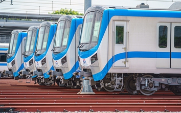 Cận cảnh depot tuyến metro số 1 đã thành hình