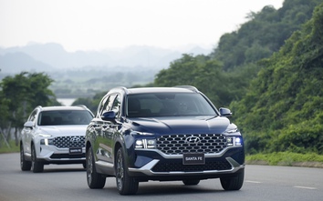 Giá xe Hyundai Santa Fe mới nhất tháng 6/2024: Giảm cao nhất 100 triệu đồng