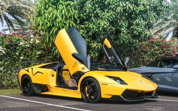 Cận cảnh siêu xe Lamborghini Murcielago mui trần độc nhất Việt Nam