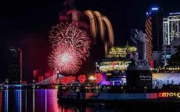 Mãn nhãn màn so tài đỉnh cao đêm khai mạc Lễ hội Pháo hoa quốc tế Đà Nẵng - DIFF 2024