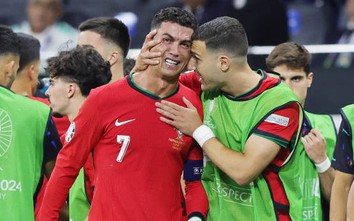 Ronaldo khóc nức nở sau quả phạt đền hỏng ăn tại EURO 2024