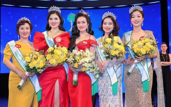 Cựu giám đốc ngân hàng đăng quang hoa hậu cuộc thi Mrs Earth Vietnam 2024