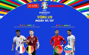 Trực tiếp EURO 2024, VTV2 VTV3 trực tiếp bóng đá hôm nay 3/7