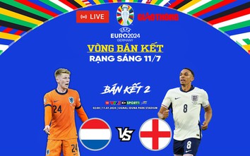 Trực tiếp EURO 2024, VTV3 trực tiếp bóng đá ngày 11/7