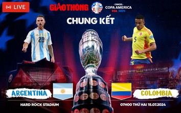 Link xem trực tiếp Argentina vs Colombia (7h ngày 15/7), chung kết Copa America 2024