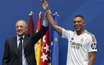 Mbappe xô đổ kỷ lục tồn tại 15 năm của Ronaldo trong ngày ra mắt Real Madrid