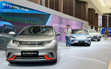 Bộ ba xe BYD chốt giá bán tại Việt Nam