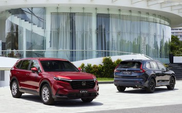 Giá xe Honda CR-V mới nhất tháng 7/2024: Giảm hơn trăm triệu đồng