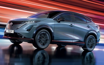 Xe điện Nissan Ariya Nismo sắp ra mắt tại châu Âu
