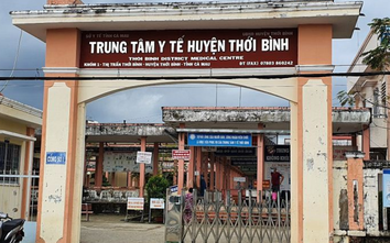 Bé trai 4 tháng tuổi sốc phản vệ: Đình chỉ điều dưỡng, điều chuyển bác sĩ trực