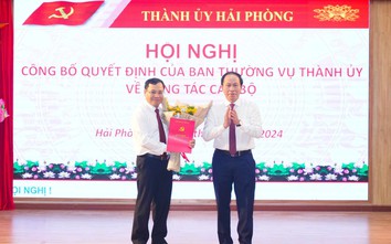 Hải Phòng điều động, bổ nhiệm nhiều nhân sự chủ chốt nhiệm kỳ 2020-2025