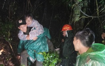Lâm Đồng: Giải cứu 3 du khách lạc trong rừng nguyên sinh