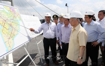 Tổng Bí thư Nguyễn Phú Trọng và tầm nhìn chiến lược phát triển hạ tầng giao thông