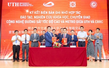 Phối hợp Trung Quốc đào tạo nhân lực, chuyển giao công nghệ đường sắt tốc độ cao, metro