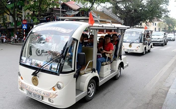 Hà Nội yêu cầu tăng cường kiểm soát hoạt động xe 4 bánh chở khách du lịch