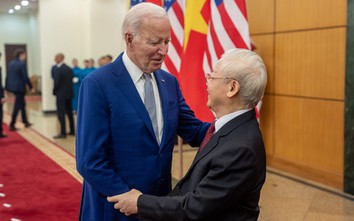 Thư chia buồn của Tổng thống Joe Biden trước sự ra đi của Tổng Bí thư Nguyễn Phú Trọng