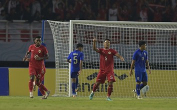 Thắng nghẹt thở Thái Lan, Indonesia vô địch giải U19 Đông Nam Á 2024