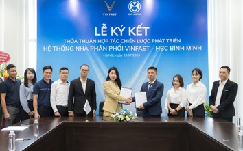 HBC Bình Minh làm nhà phân phối xe VinFast