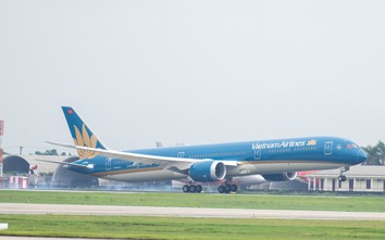 Vietnam Airlines đón thêm "siêu tàu bay" Boeing 787-10, chạm mốc 30 máy bay thân rộng