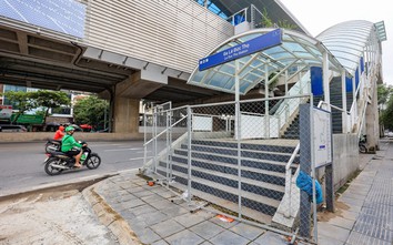 Metro Nhổn - ga Hà Nội vẫn "án binh bất động" dù đã quá giờ G