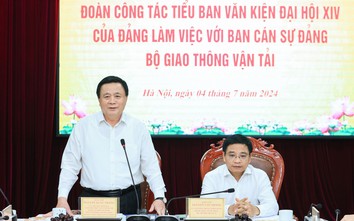 Đột phá phát triển hạ tầng giao thông gắn với chuyển đổi xanh, chuyển đổi số