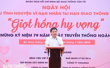 Bộ trưởng GTVT: Đoàn Thanh niên tổ chức hiến máu lần nào, tôi sẽ tham gia lần đó