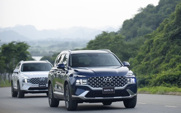 Giá xe Hyundai Santa Fe mới nhất tháng 7/2024: Giảm trăm triệu đồng