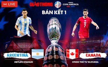 Link xem trực tiếp Argentina vs Canada (7h ngày 10/7), bán kết Copa America 2024