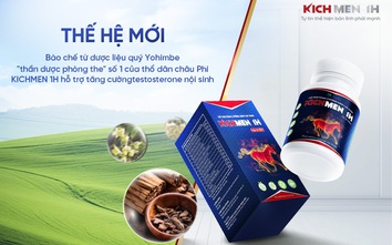 Kichmen 1h đánh dấu bước cải tiến mới trong công dụng hỗ trợ sinh lý nam